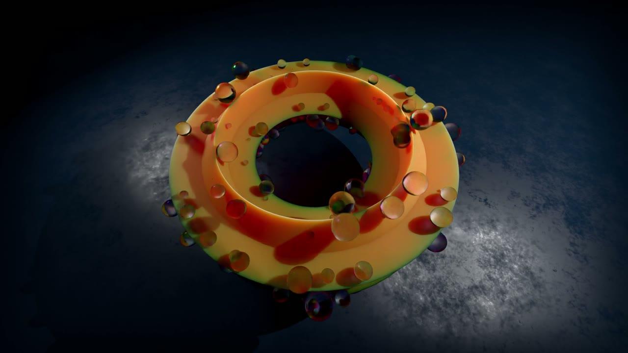 The Missing Axis: A Topological Sketch of Adaptive Rule Deviation in AI Systems